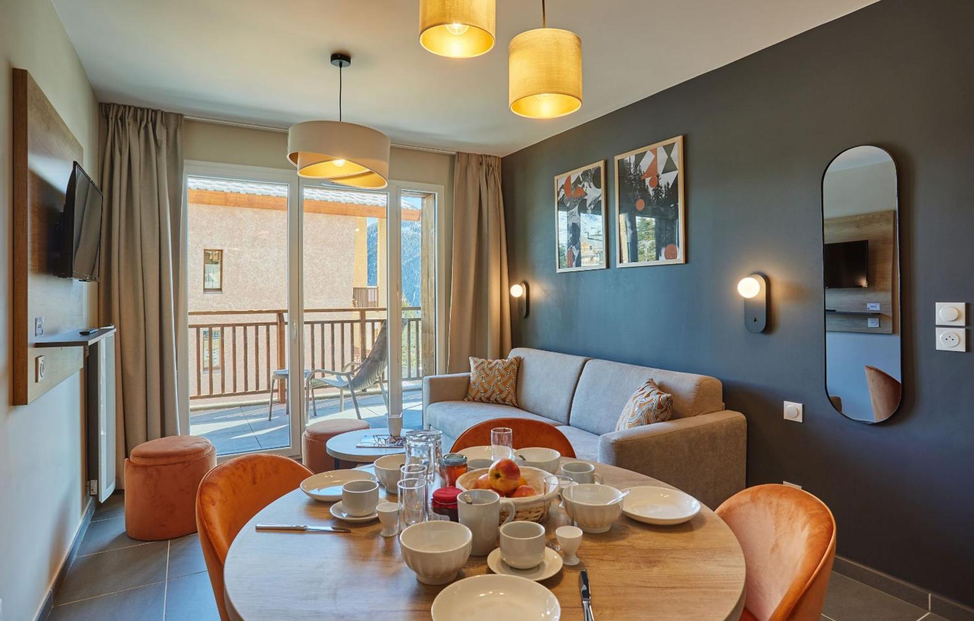 Residence Prestige Odalys Le Mont D'Auron Exterior photo