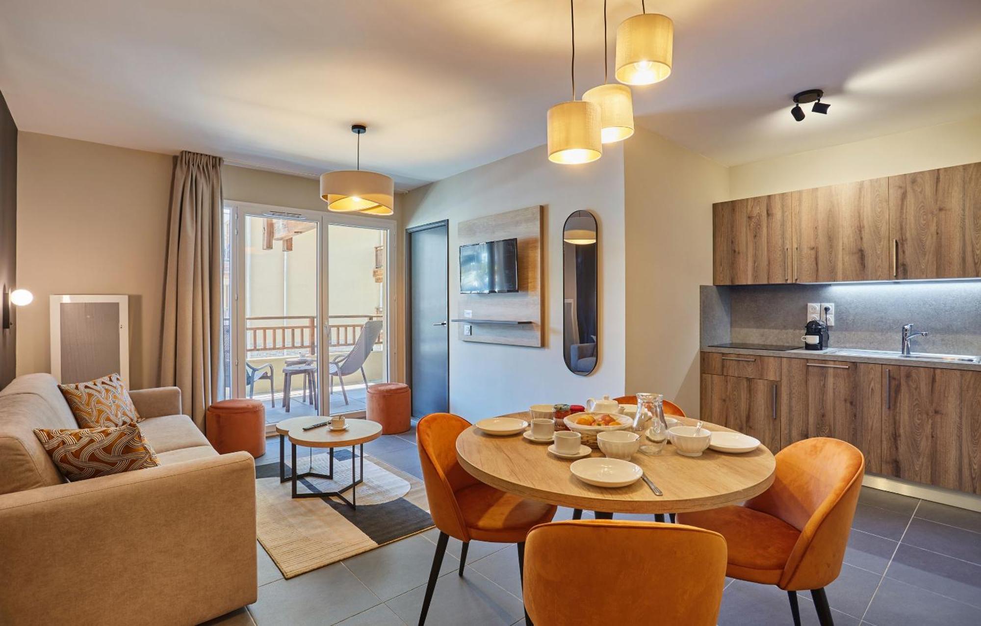 Residence Prestige Odalys Le Mont D'Auron Exterior photo